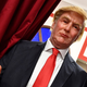 A wax statue of Donald Trump in Rome. (Photo: ALBERTO PIZZOLI/AFP/Getty Images)